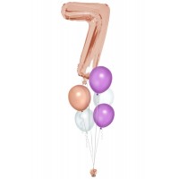 Ballon mit Zahl nach deiner Wahl (ca. 86 cm)