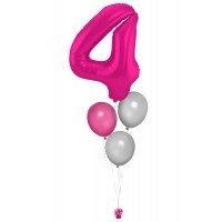 Ballon mit Zahl nach deiner Wahl (ca. 86 cm)