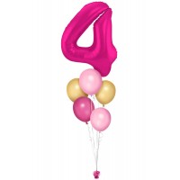 Ballon mit Zahl nach deiner Wahl (ca. 86 cm)