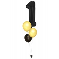 Ballon mit Zahl nach deiner Wahl (ca. 86 cm)
