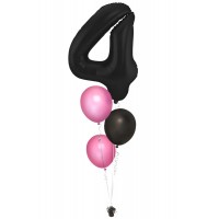 Ballon mit Zahl nach deiner Wahl (ca. 86 cm)