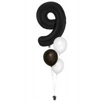 Ballon mit Zahl nach deiner Wahl (ca. 86 cm)
