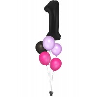 Ballon mit Zahl nach deiner Wahl (ca. 86 cm)