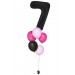 Zahlenballon-Bouquet mit 5 Heliumballons – Wunschzahl (ca. 86 cm)