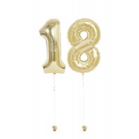 2er-Set mit Zahlen nach Wahl (ca. 86 cm)