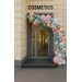 Ballongirlande (ab 1 m) – Rosa/Weiße/Gold