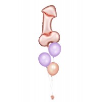 Ballonbouquets (M) – Folienballon ca. 55x112 cm