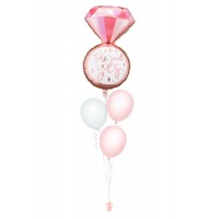 Ballonbouquets (M) – Folienballon ca. 41x72 cm