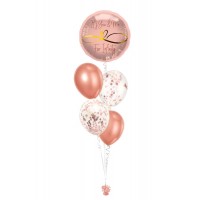 Ballonbouquets „It’s You & Me for Infinity“ 