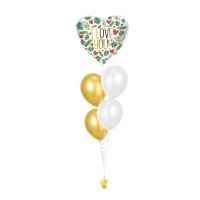 Ballonbouquets „I love you“