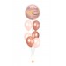 Ballonbouquets (5er-Set) – „It’s You & Me for Infinity“ mit Konfetti