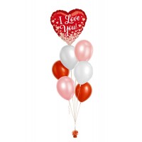 Ballonbouquets „I love you“