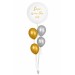 Ballonbouquet M – Love is in the Air (90 cm)