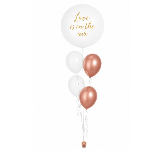 Ballonbouquet M – Love is in the Air (90 cm)