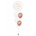 Ballonbouquet M – Love is in the Air (90 cm)