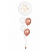 Ballonbouquet M – Love is in the Air (90 cm)