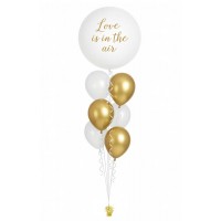 Ballonbouquets (L) – Love is in the Air (90 cm)