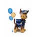 Stehender Paw Patrol-Ballon „Chase“ mit 3 Heliumballons – Perfekte Deko für Kinder