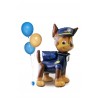 Stehender Paw Patrol-Ballon „Chase“ mit 3 Heliumballons – Perfekte Deko für Kinder