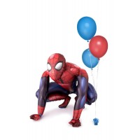 Stehender Ballon „Spider-Man“ (91 × 91 cm)