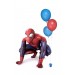 Stehender Spider-Man Ballon mit Heliumballons – Coole Ballondeko für kleine Superhelden