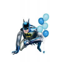 Stehender Ballon „Batman“ (91 × 111 cm) – XL