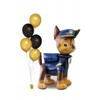 Stehender Ballon „Paw Patrol – Chase“ (93 × 137 cm) XL
