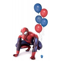 Stehender Ballon „Spider-Man“ (91 × 91 cm)