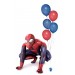 Stehender Spider-Man Ballon mit Heliumballons – Coole Ballondeko für kleine Superhelden