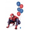 Stehender Spider-Man Ballon mit Heliumballons – Coole Ballondeko für kleine Superhelden