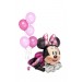 Minnie Mouse Ballon – Stehender Folienballon mit Heliumballons für kleine Fans
