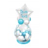 Stuffing Ballon (ca. 40x60 cm) mit Wunschtext
