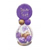 Stuffing Ballon (ca. 40x60 cm) mit Wunschtext