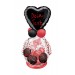 Stuffing Ballon (ca. 40x60 cm) mit Wunschtext