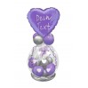 Stuffing Ballon (ca. 40x60 cm) mit Wunschtext