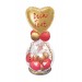 Stuffing Ballon (ca. 40x60 cm) mit Wunschtext