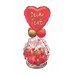 Stuffing Ballon (ca. 40x60 cm) mit Wunschtext
