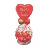 Stuffing Ballon (ca. 40x60 cm) mit Wunschtext