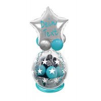 Stuffing Ballon (ca.40x60 cm) mit Wunschtext