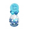 Stuffing Ballon (ca. 40x60 cm) mit Wunschtext