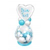 Stuffing Ballon (ca. 40x60 cm) mit Wunschtext