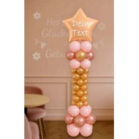 Ballondeko Säule (180 cm + 45 cm)