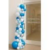 Ballonsäule mit Stange (220 cm) aus Latexballons