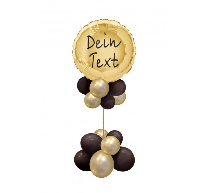 Tischdeko mit Wunschtext – 100 cm