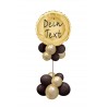 Tischdeko mit Wunschtext – 100 cm