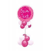 Tischdeko mit Wunschtext – 100 cm