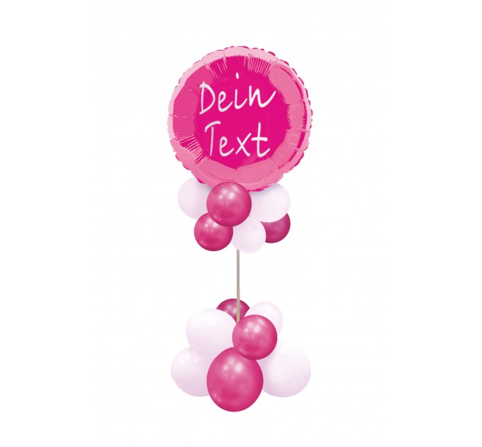 Tischdeko mit Wunschtext – 100 cm