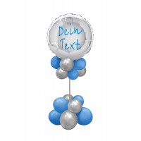 Tischdeko mit Wunschtext – 100 cm