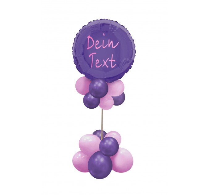 Tischdeko mit Wunschtext – 100 cm