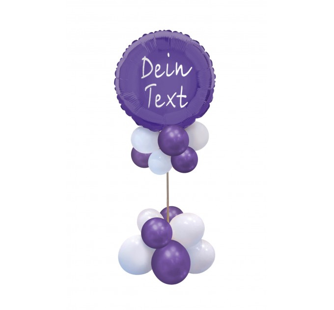 Tischdeko mit Wunschtext – 100 cm